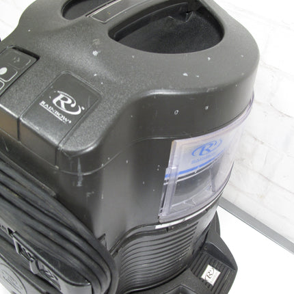 Rainbow E2 Type 12 E-Series Silver Blue Powerhead HEPA Canister Vacuum Elaner