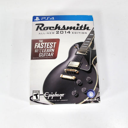 Rocksmith 2014 Edition (Sony PlayStation 4) With Real Tone Cable Video Game