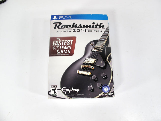 Rocksmith 2014 Edition (Sony PlayStation 4) With Real Tone Cable Video Game