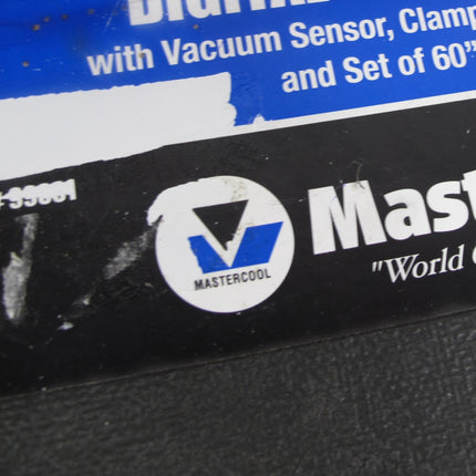 Mastercool 99661-A HVAC Digital 2-Way Manifold With Vacuum Gauge Hoses