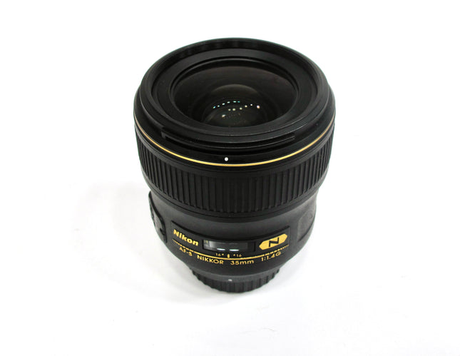 Nikon NIkkor AF-S 35mm f/1.4 G SWM RF Camera Lens