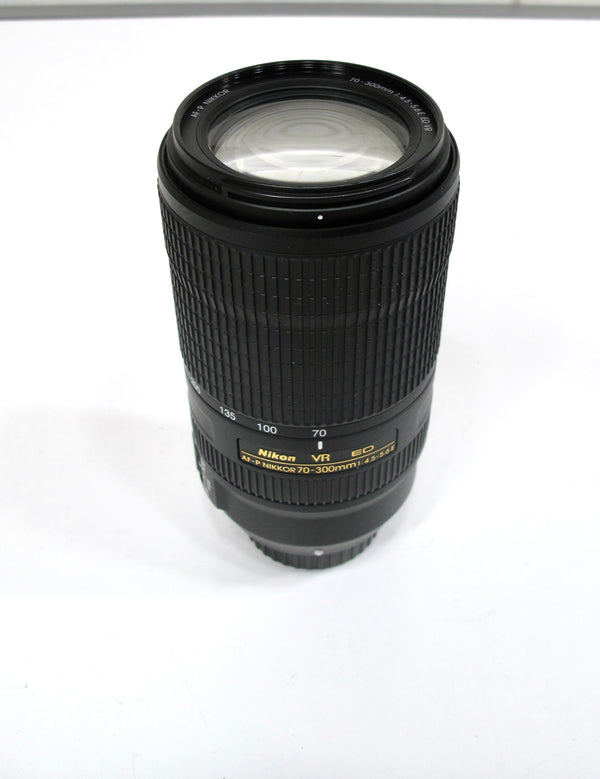 Nikon AF-P Nikkor 70-300mm VR ED f/4.5-5.6E DSLR Zoom Lens