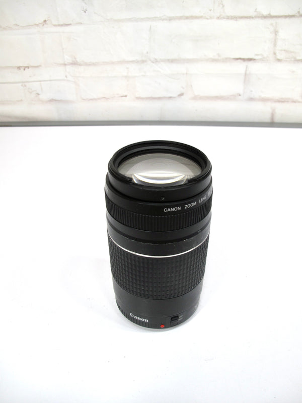 Canon EF 75-300mm f/4-5.6 II Telephoto Zoom Camera Lens