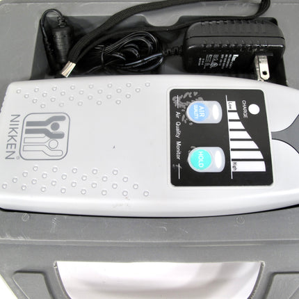 Nikken 1394 Air Wellness AQM Air Quality Monitor with Case