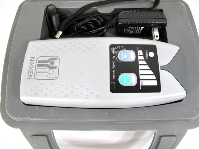 Nikken 1394 Air Wellness AQM Air Quality Monitor with Case