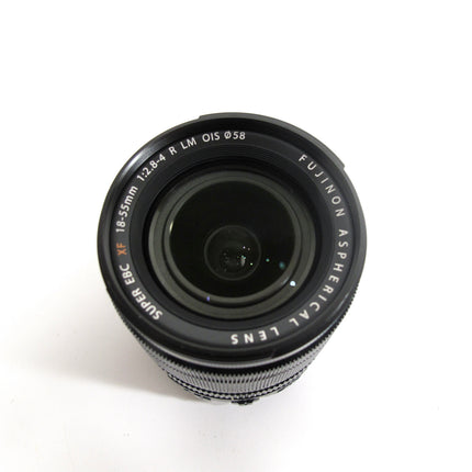 Fujinon Aspherical Super EBC AF 18-55mm f/2.28-4 R LM OIS