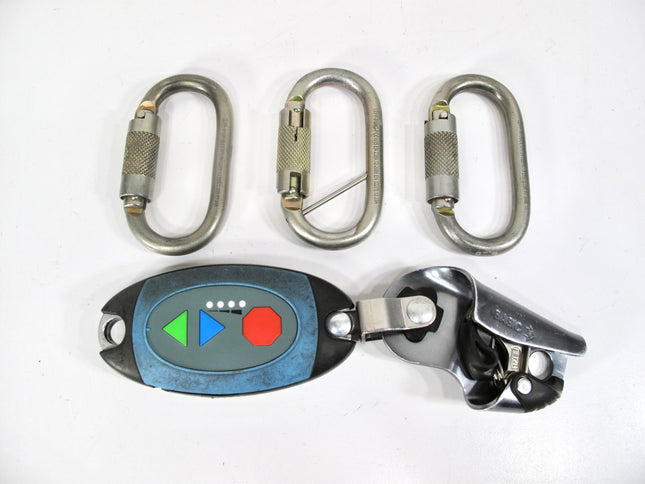 Apex Power Climber Wind Ibex 1000 Blue Climb Assist Pendant Ascender ECC