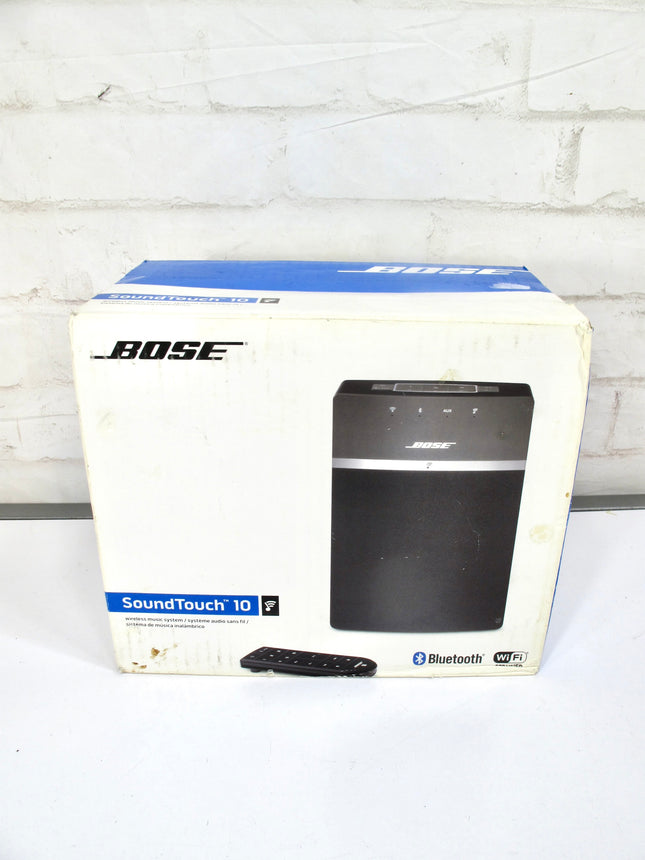 BOSE SoundTouch 10 Wireless Music System Speaker Model 416776