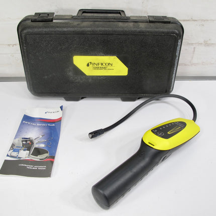 Inficon GAS-mate Combustible Gas Detector, Multiple LEDs, Audible Alerts, 5 ppm Methane,