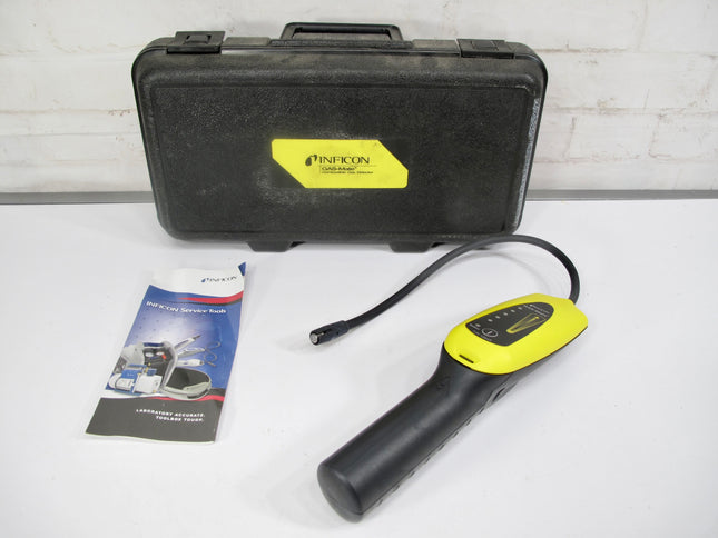 Inficon GAS-mate Combustible Gas Detector, Multiple LEDs, Audible Alerts, 5 ppm Methane,