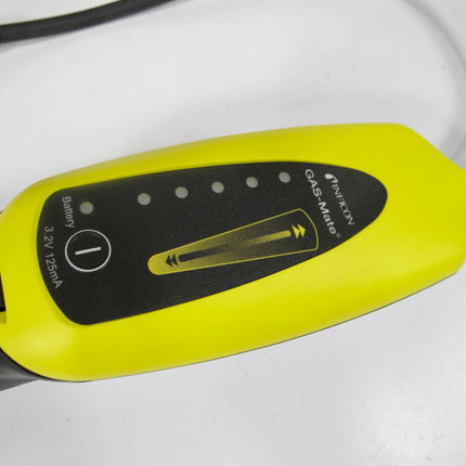 Inficon GAS-mate Combustible Gas Detector, Multiple LEDs, Audible Alerts, 5 ppm Methane,