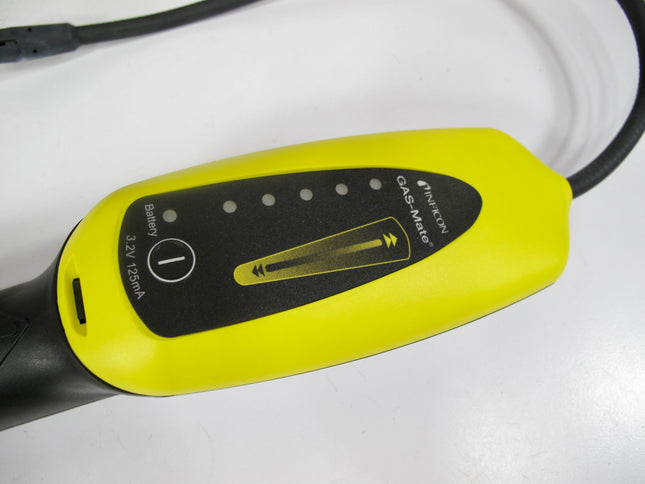 Inficon GAS-mate Combustible Gas Detector, Multiple LEDs, Audible Alerts, 5 ppm Methane,