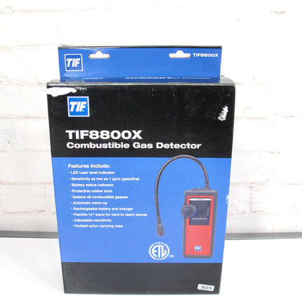 Robinair TIF 8800X Handheld Combustible Gas Detector