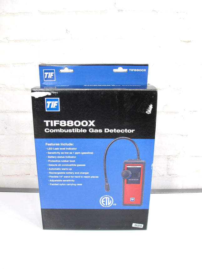 Robinair TIF 8800X Handheld Combustible Gas Detector