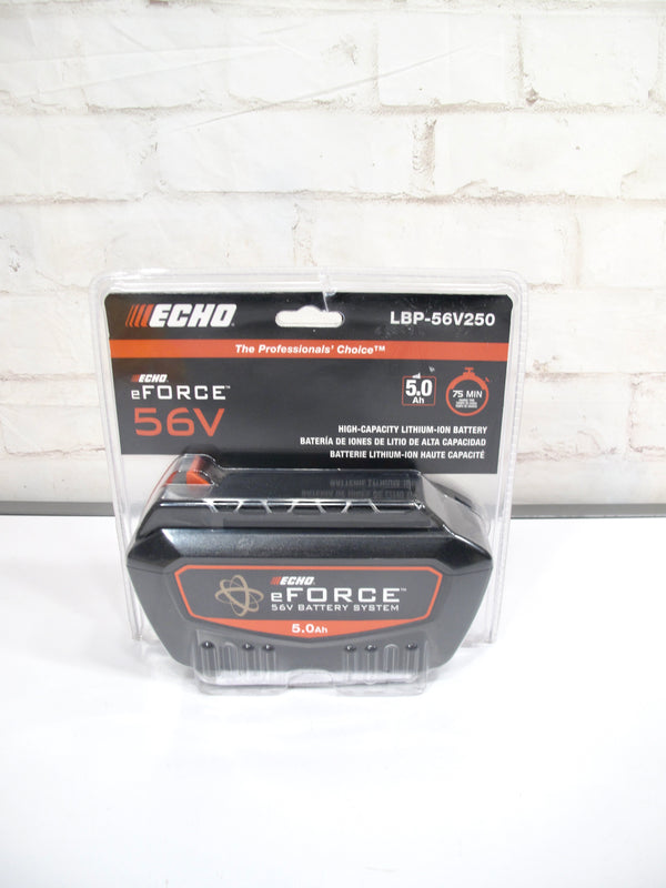 New Echo eFORCE 56V High-Capacity 5.0Ah Lithium-Ion Battery - LBP-56V250