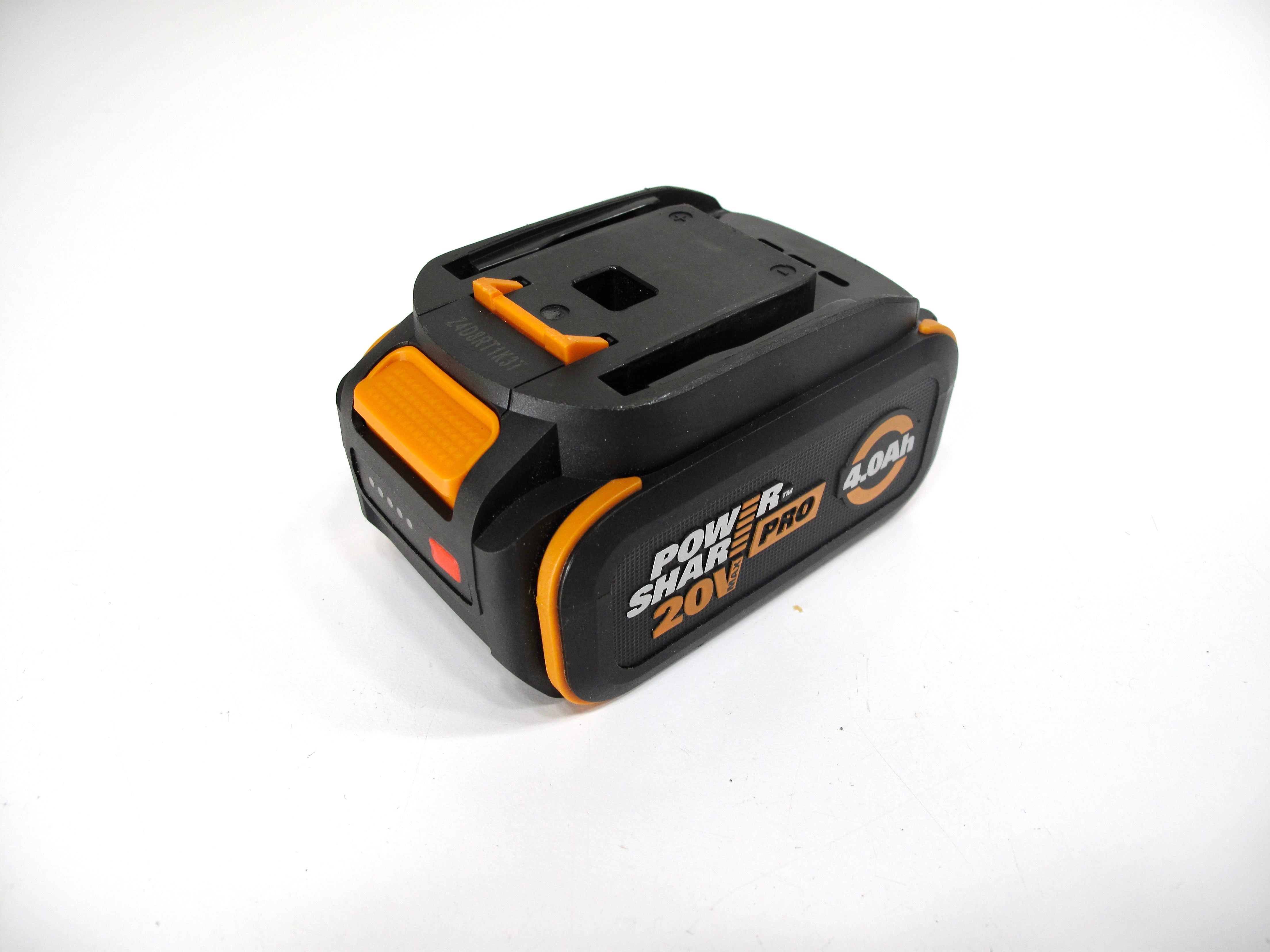 Worx WA3674 20V Power Share PRO 4.0Ah Lithium Ion Battery