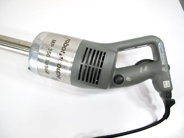 Robot Coupe MP350 Turbo VV 14" Variable Speed Immersion Blender - 1 HP