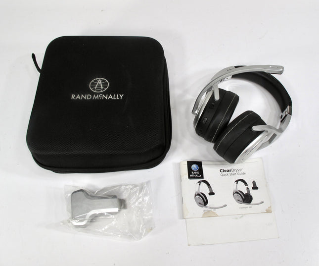 Rand McNally Clear/Dryve CD100 Trucker Communications Phone Headset