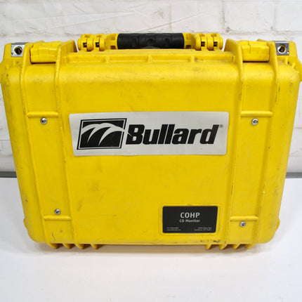 Bullard COHP 10PPM Portable Carbon Monoxide CO Monitor Detector