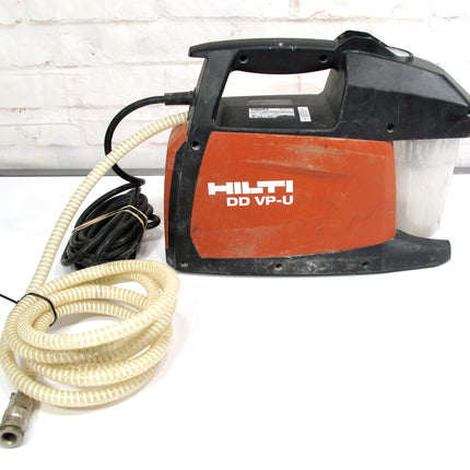 Hilti DD VP-U 120V Corded Vacuum Pump For Diamond Drilling Systems
