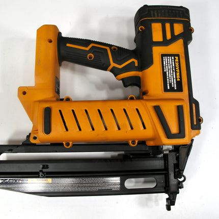 Freeman PE20VFN64 20V Cordless 16-Gauge 2-1/2" Straight Finish Nailer Nail Gun
