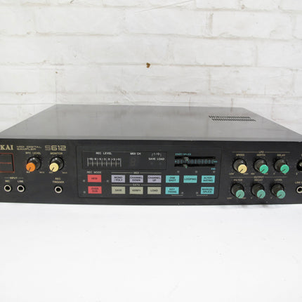 Akai S612 Vintage Rare 80's 12-bit MIDI Lo-Fi Rack Sampler