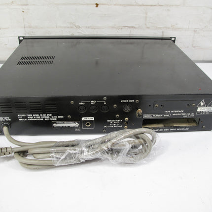 Akai S612 Vintage Rare 80's 12-bit MIDI Lo-Fi Rack Sampler