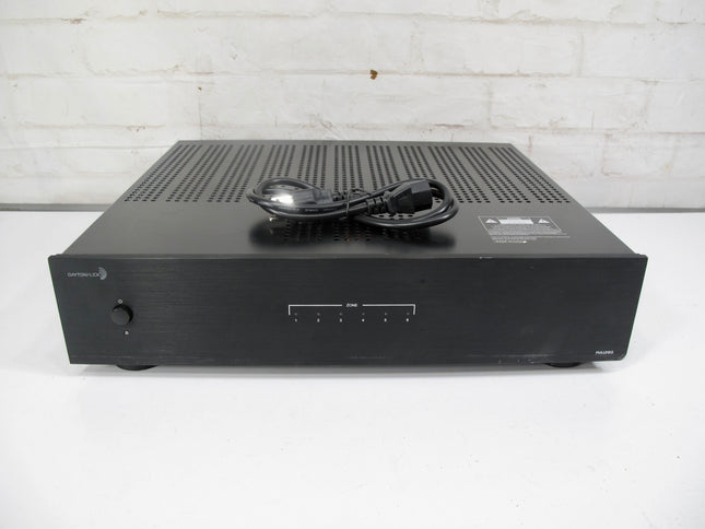 Dayton Audio MA1260 Multi-Zone 12-Channel Amplifier 60 Watts Per Channel