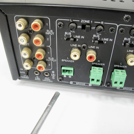 Dayton Audio MA1260 Multi-Zone 12-Channel Amplifier 60 Watts Per Channel