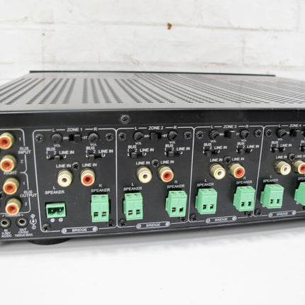 Dayton Audio MA1260 Multi-Zone 12-Channel Amplifier 60 Watts Per Channel