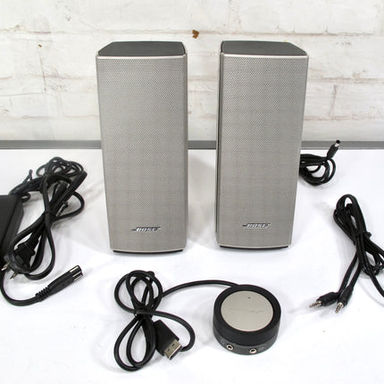 Bose Companion 20 Multimedia Computer SpeakersSystem With Control Pod