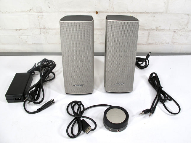 Bose Companion 20 Multimedia Computer SpeakersSystem With Control Pod