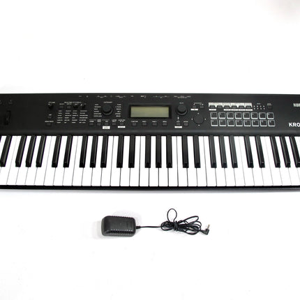 KORG KROSS-61 KROSS 61 Key Keyboard Synthesizer Workstation