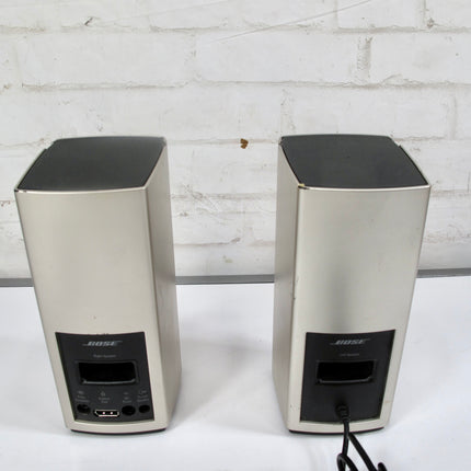 Bose Companion 20 Multimedia Computer SpeakersSystem With Control Pod