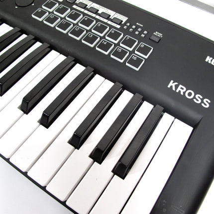 KORG KROSS-61 KROSS 61 Key Keyboard Synthesizer Workstation