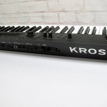 KORG KROSS-61 KROSS 61 Key Keyboard Synthesizer Workstation