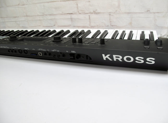 KORG KROSS-61 KROSS 61 Key Keyboard Synthesizer Workstation