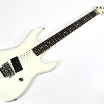 Vintage 1987 Kramer Striker 100ST White with Floyd Rose