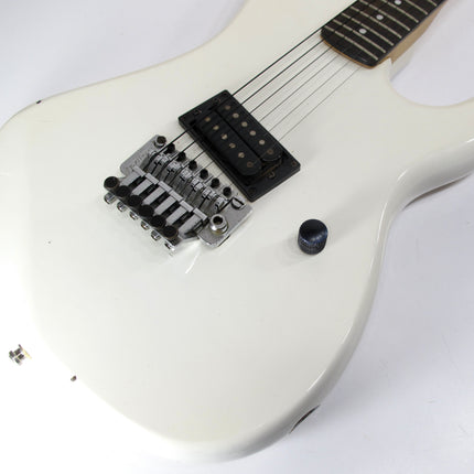 Vintage 1987 Kramer Striker 100ST White with Floyd Rose