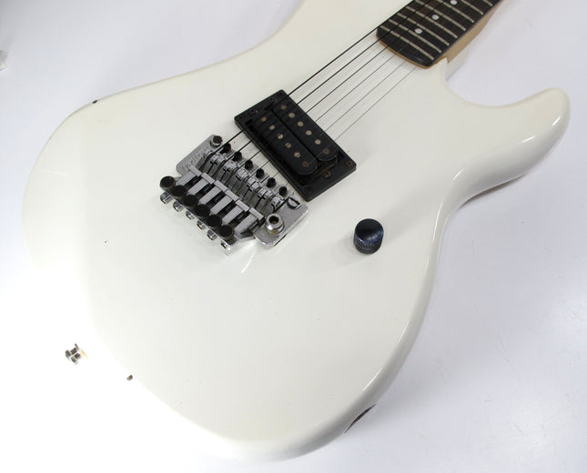 Vintage 1987 Kramer Striker 100ST White with Floyd Rose