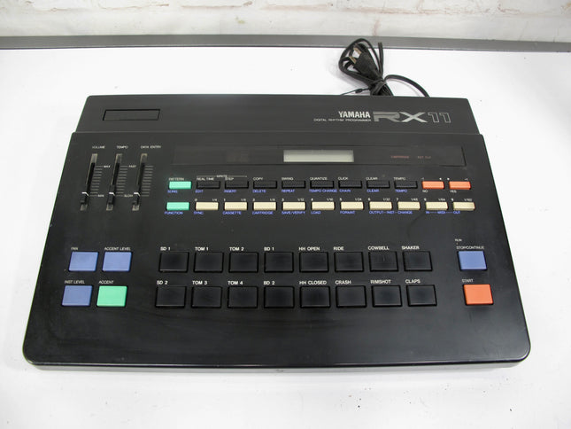 Yamaha RX-11 Digital Sample Based 1980s Rhythm Drum Machine