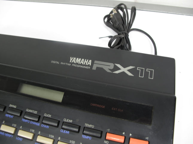 Yamaha RX-11 Digital Sample Based 1980s Rhythm Drum Machine