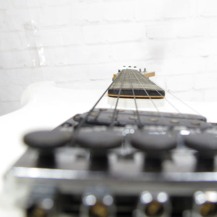 Vintage 1987 Kramer Striker 100ST White with Floyd Rose