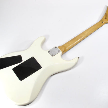 Vintage 1987 Kramer Striker 100ST White with Floyd Rose