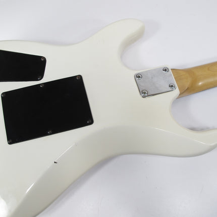 Vintage 1987 Kramer Striker 100ST White with Floyd Rose
