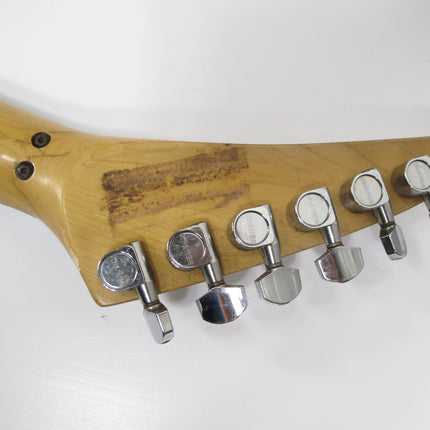 Vintage 1987 Kramer Striker 100ST White with Floyd Rose