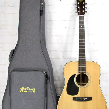 Martin Sigma DM-5 Dreadnought Acoustic Guitar Japan Football Stamp Lefty