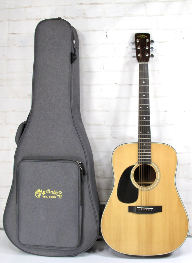 Martin Sigma DM-5 Dreadnought Acoustic Guitar Japan Football Stamp Lefty