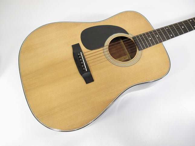 Martin Sigma DM-5 Dreadnought Acoustic Guitar Japan Football Stamp Lefty