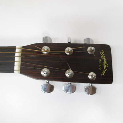 Martin Sigma DM-5 Dreadnought Acoustic Guitar Japan Football Stamp Lefty